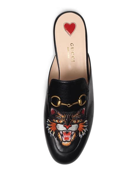 gucci tiger princetown|gucci princetown women.